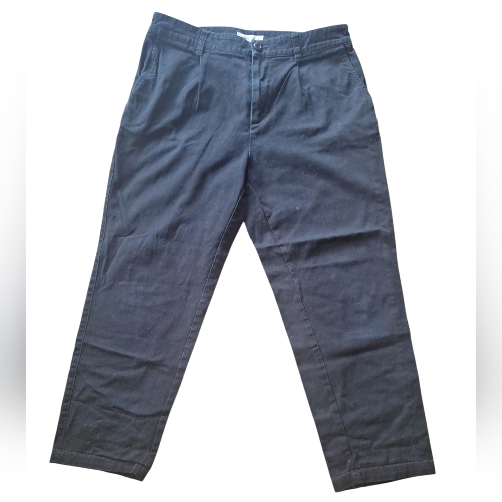 Men's Navy Chinos